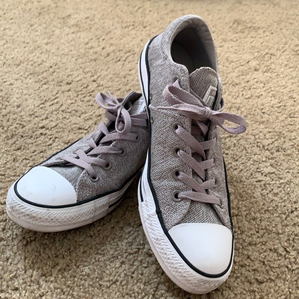 Grey Converse
